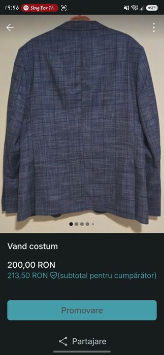 Costum Barbatesc