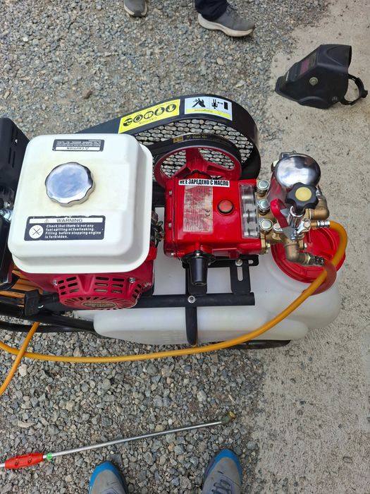 Бензинова пръскачка 50 литра