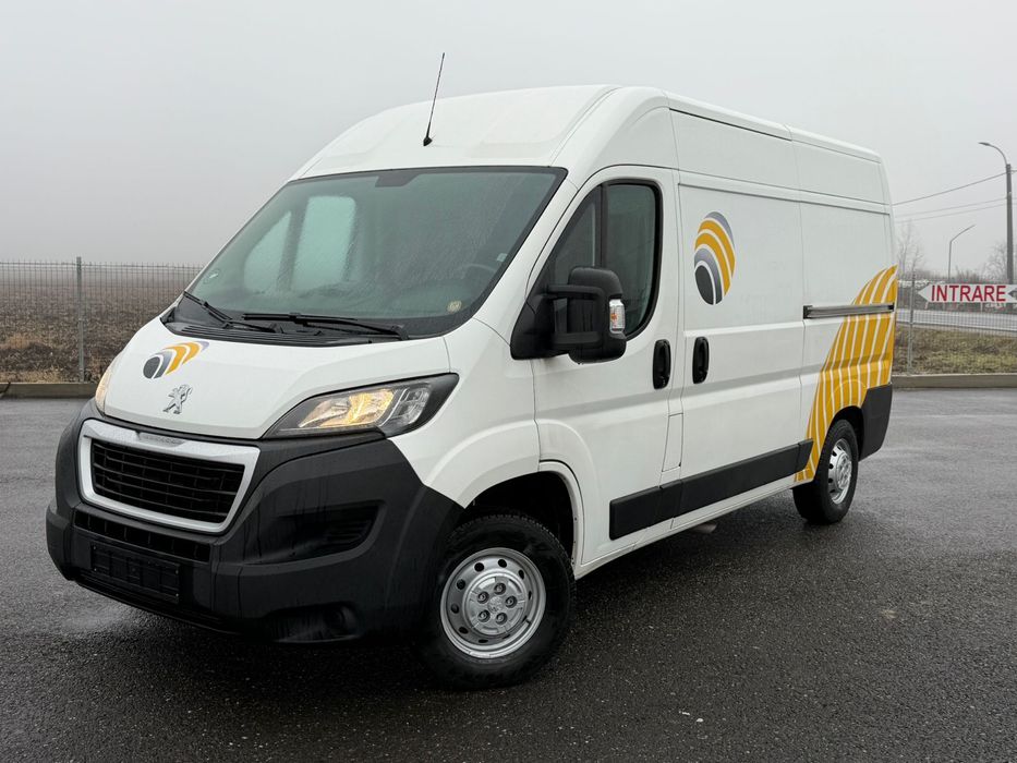 Peugeot Boxer 2019 / 2.0 HDI / 131 CP / 2 usi culisante (Ducato,Jumper