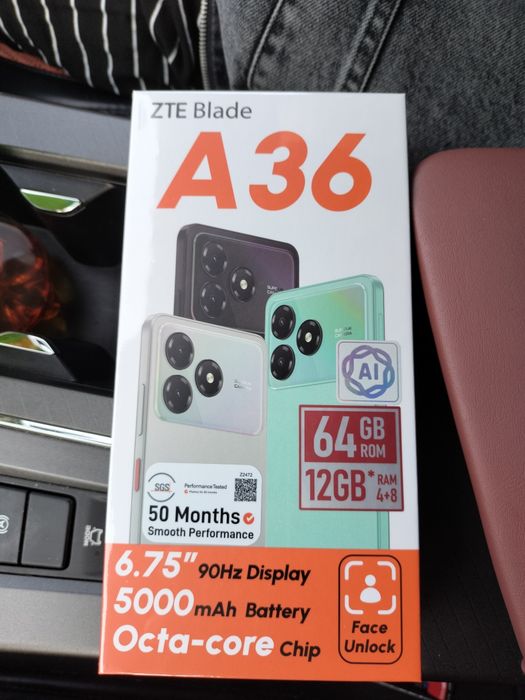 ZTE A36 продаю новый