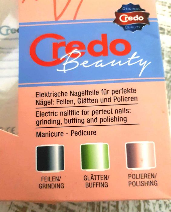 Trusa manichiura-pedichiura, Set manichiura pedichiura