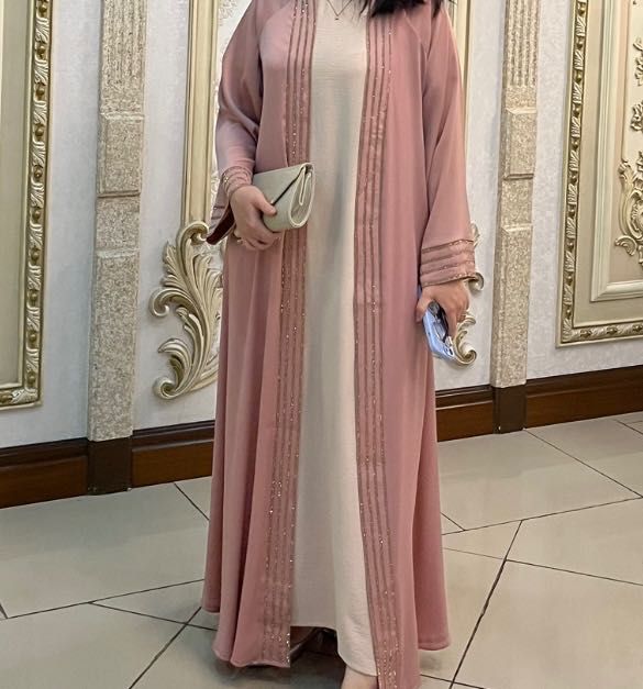 Абайка с платьем