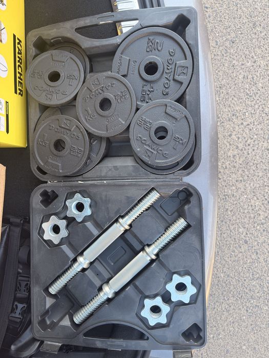 Set gantere detasabile ( 20 kg)