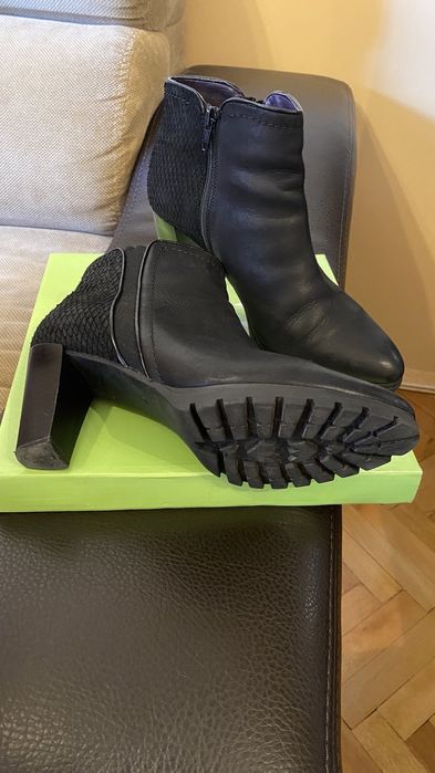 Дамски боти естествена кожа