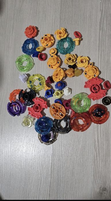 Beyblade части.