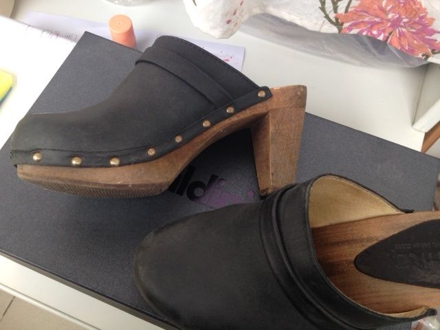 обувь женская сабо 36 размер