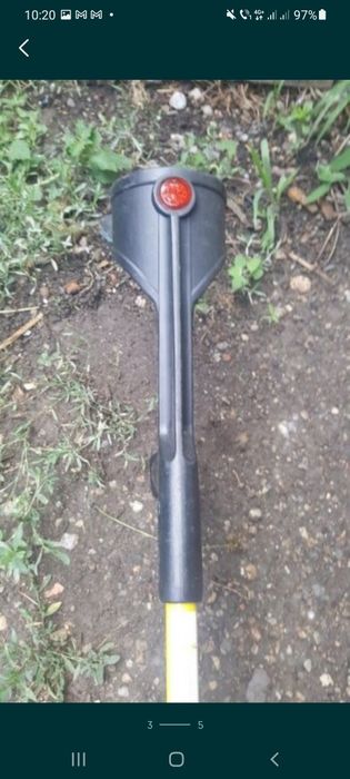 Carja ortopedica Germania reglaj înălțime  aluminiu