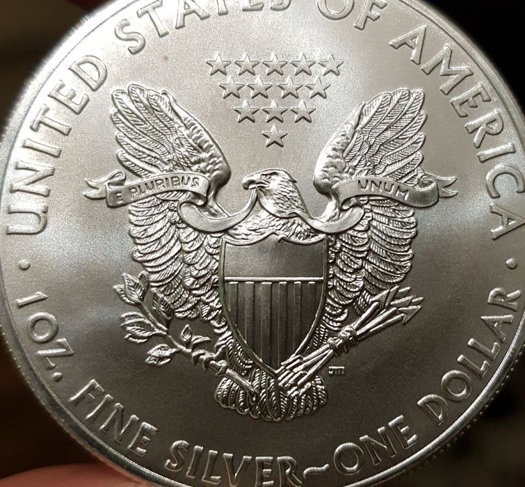 SUA Silver Eagle TOATA 1986 - 2025 vulturul monede lingou argint 999