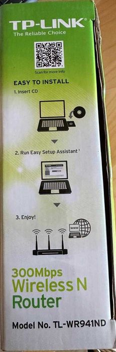 Vand Router Wireless model TL-WR941ND