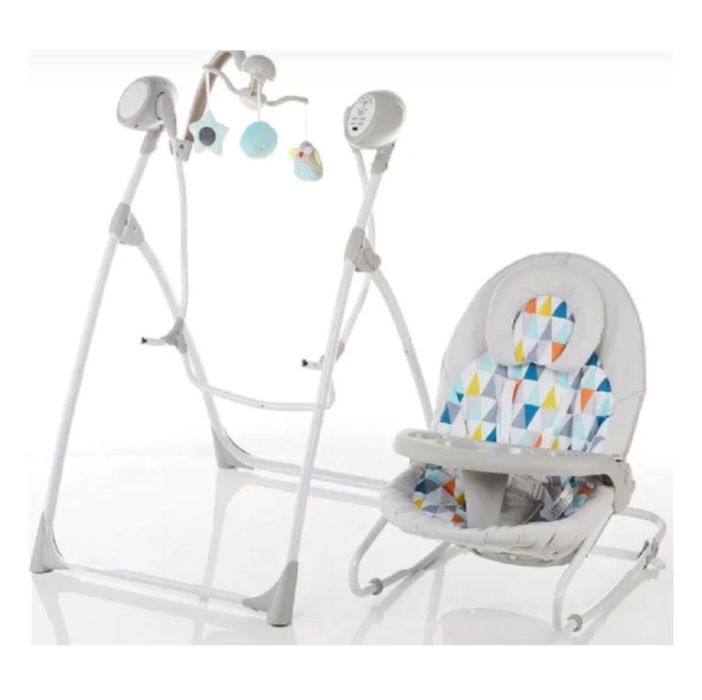 Электро-Качели шезлонг