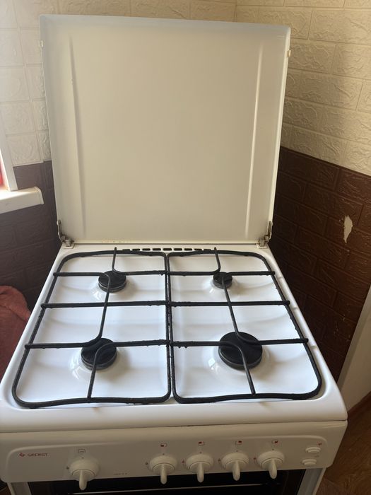 Газовая плита.