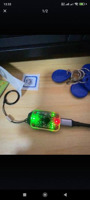 Хранитель домофонных ключей до 16 магнитов