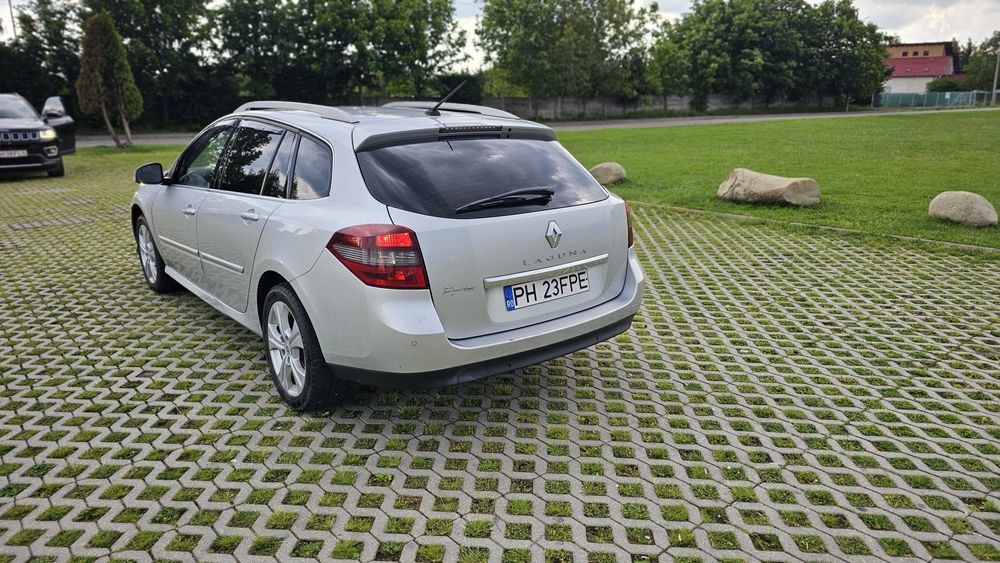 Renault Laguna 1.5DCI Climatronic Navigație Xenon Jante 17
