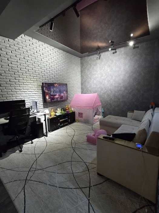 Мирзо Улугбек район Паркентский 2х ком 54.7м2 Евро ремонт мебель;