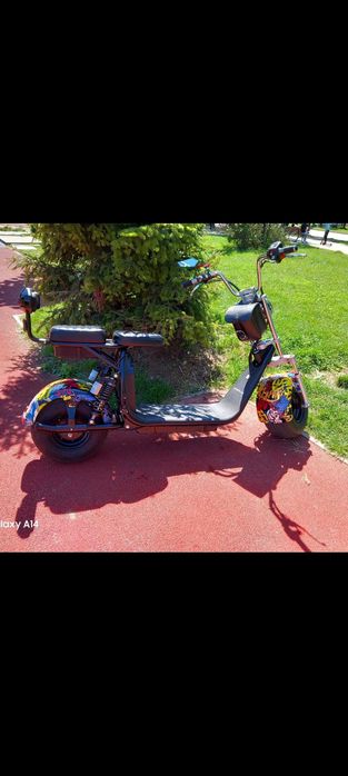 Продавам електрическо харли