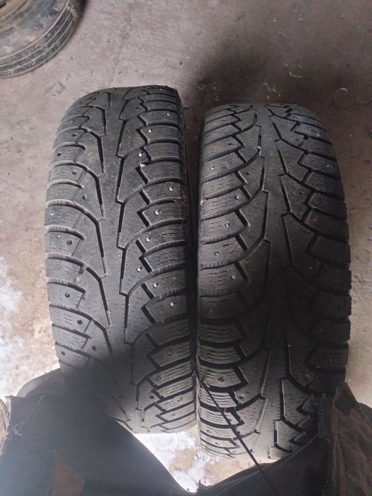 2 Зимние шины нокиан р15