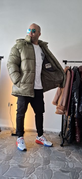 Якета пухинки суитчъри