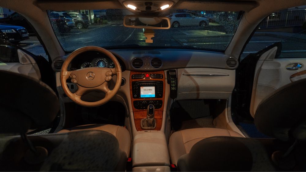 VAND / SCHIMB Mercedes CLK 240