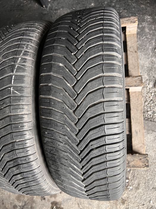 2 anvelope all season 225/60/17 , Michelin , 5.9 mm