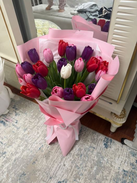 Продам букет из тюльпанов