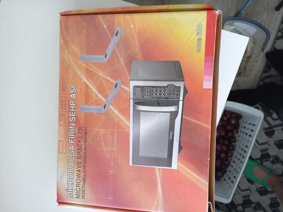 Крепление для микроволновой печи