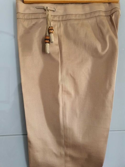 Pantaloni bej GUCCI