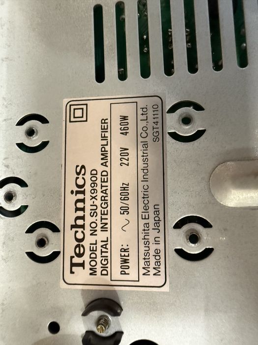 Technics SU-X990D Dac
