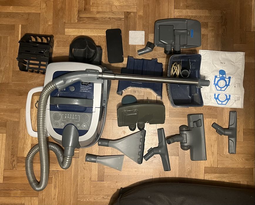 Zelmer Aquawelt 919 – Перяща / Мокро и Сухо