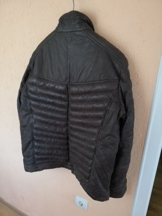 Geaca piele bărbati Engbers xl