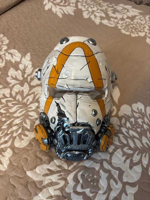 Ripper Mask from Borderlands 4 - Masca Cosplay Replica