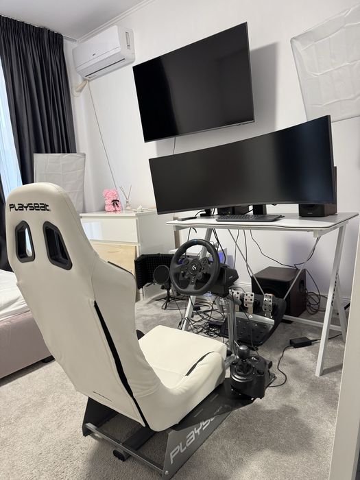 Vând Simulator SimRacing Drift cu schimbator volan si pedale