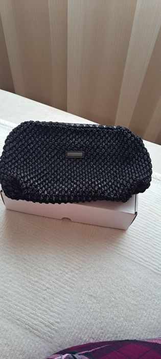 Дамска чанта плетена