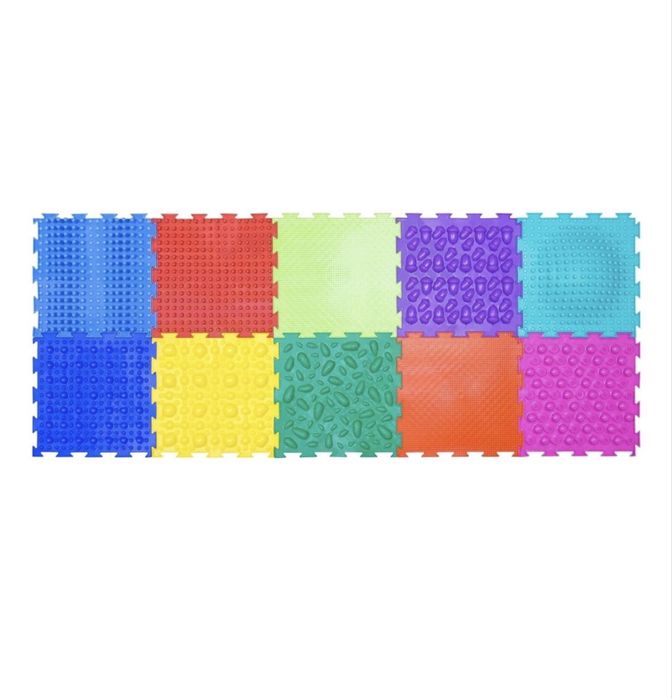 Модульный коврик коврик пазл орто 25*25