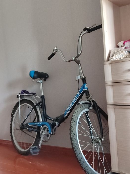 велосипед аист крутой