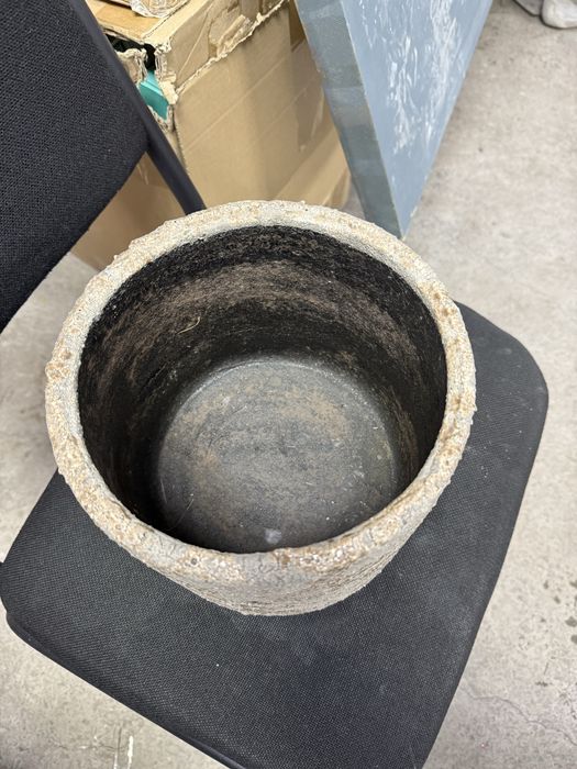 Керамическое кашпо