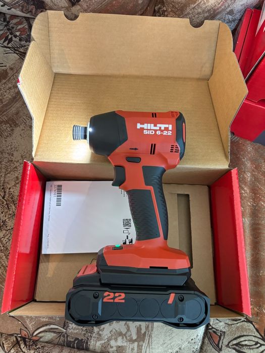 Impact HILTI SID 6-22 NURON 2026