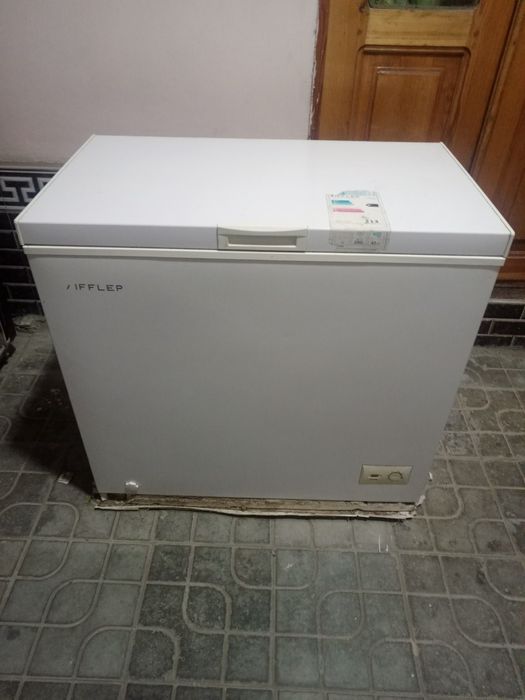 Морозильник ZIFFLER продается срочно