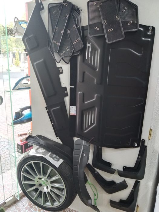 Защитная картера двигателя CHERY Tiggo 7 pro