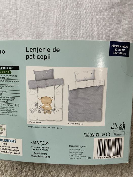 Lenjerie de pat copii