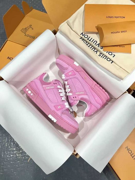 LV Noi Pantofi pentru femei roz