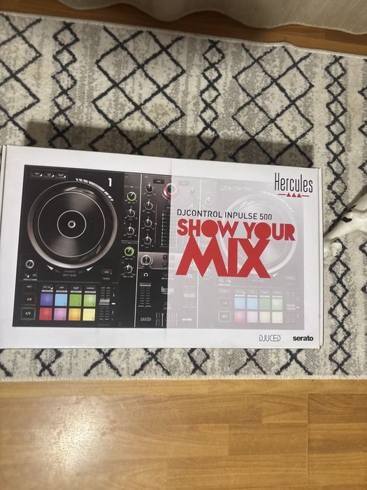 Consola dj control inpulse 500