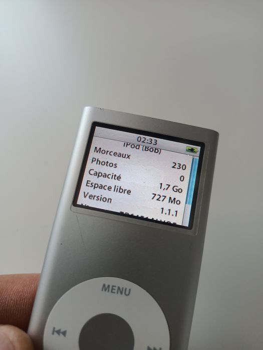 Apple ipod nano (prima generatie)