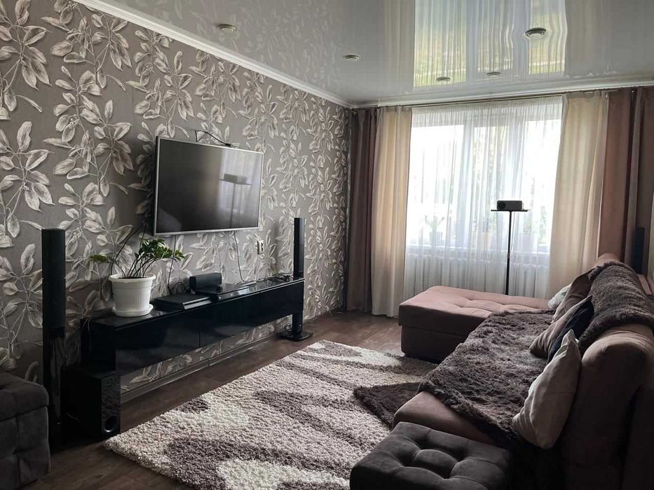 3-комн. 70 м2 Горгаз 93г панель 2/6 Ремонт