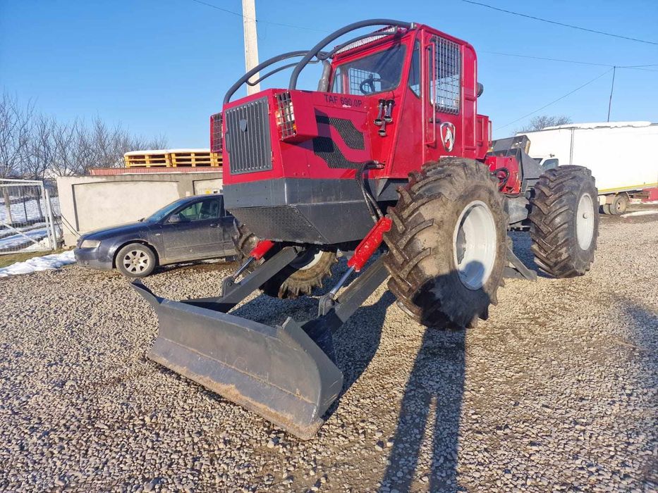 Vânt Taf Forestier recondiționat total motor man  8/163