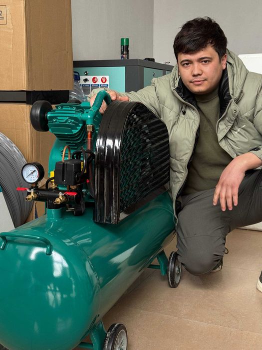 Компрессоры100л / kompressor 100l / Винтовые и поршневые компрессоры