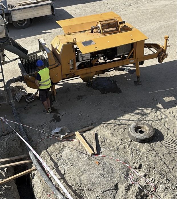 Inchiriere pompa de beton