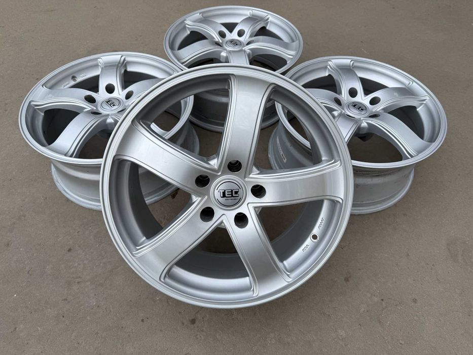 4 бр. алуминиеви джанти TEC 18" 5x120 , централен отвор 74.1, ET20, 8J