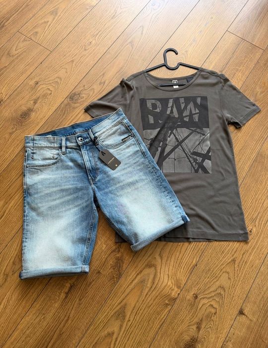 G-STAR RAW мъжки къси оригинални дънки