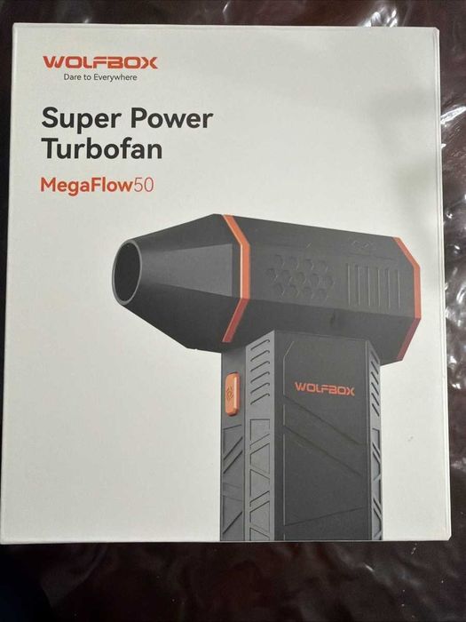 Suflanta de Aer Electrica WOLFBOX MF200 SI MF50, 3 Trepte de Viteza,sigilat