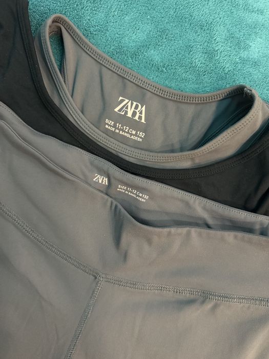ZARA Клин и блуза в балетен стил